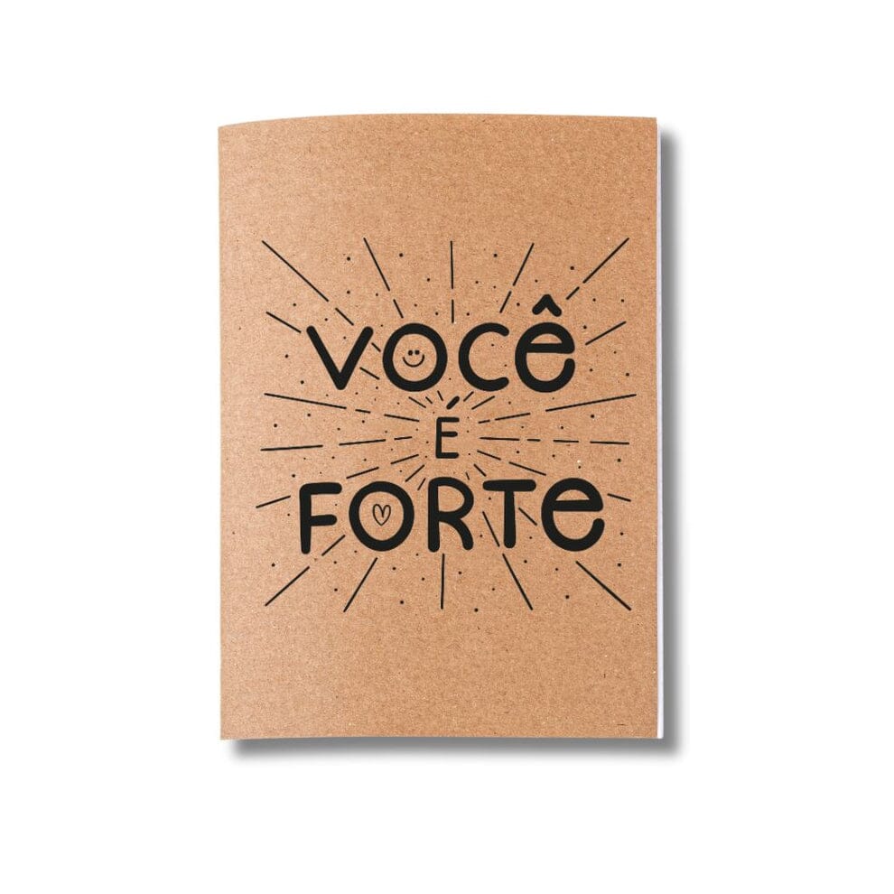 Capa Vocé É Forte