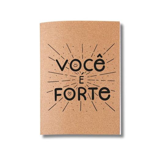 Capa Vocé É Forte