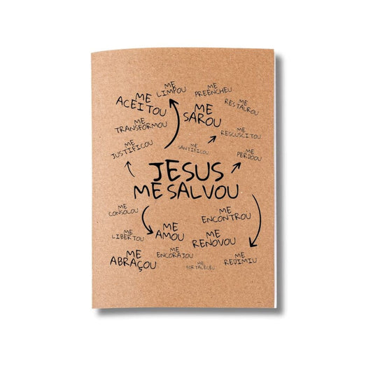 Capa Jesus Me Salvou