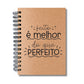 Caderno Sem Pautas Capa Dura 100 Fls 200 Pág A5 Perfeito