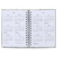 Agenda Diária Datada 2026 Van Gogh Estrelas 212 Fls 75g A5