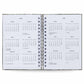 Agenda Semanal Datada 2027 Nascer do Sol 120 Fls 90g A5