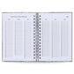 Agenda Diária Datada 2026 Van Gogh Estrelas 212 Fls 75g A5