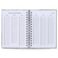 Agenda Diária Datada 2026 Epicteto Filosofia 212 Fls 75g A5