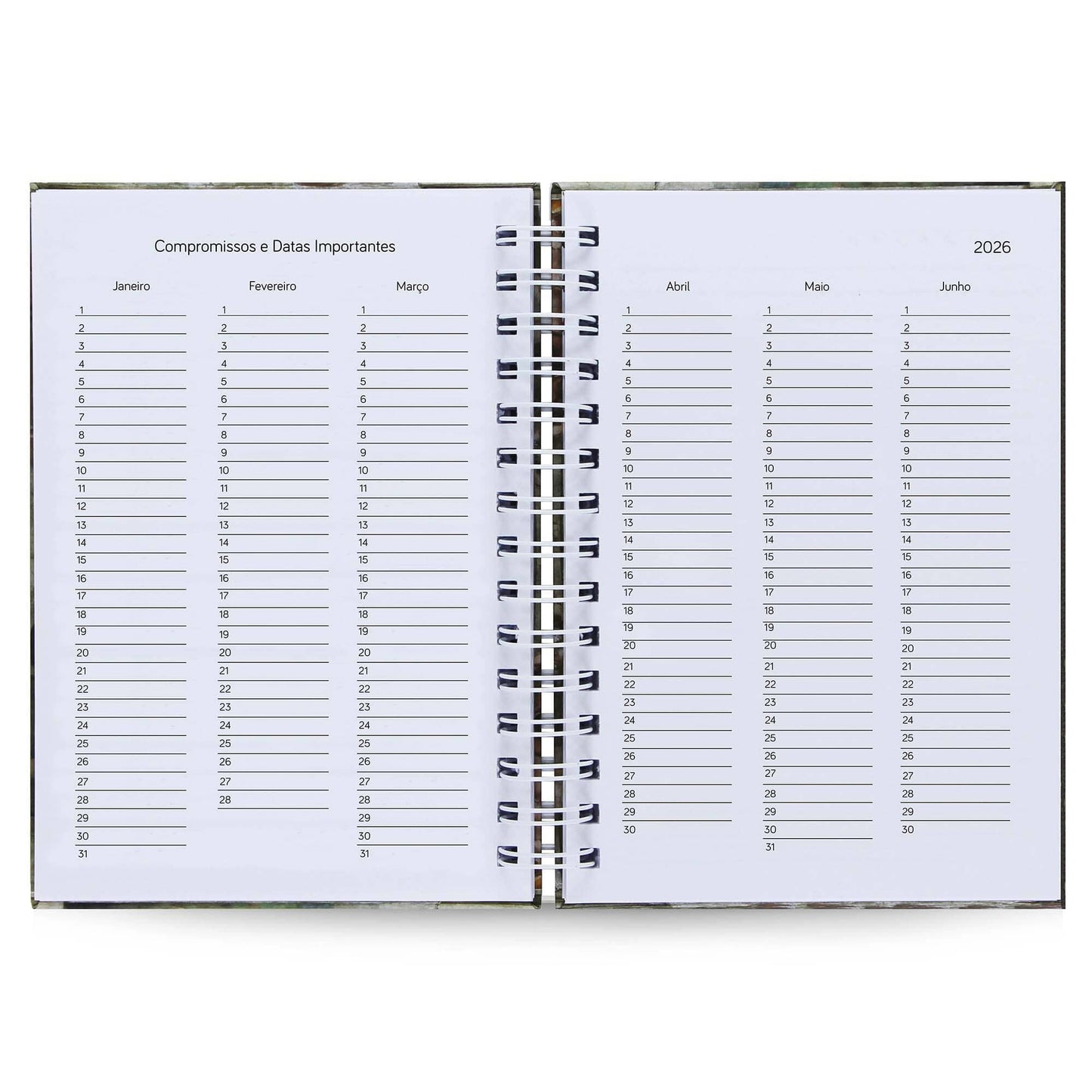 Agenda Semanal Datada 2026 Bukowski Você Se Lembra 120 Fls 90g A5