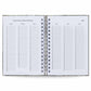 Agenda Semanal Datada 2027 Nascer do Sol 120 Fls 90g A5