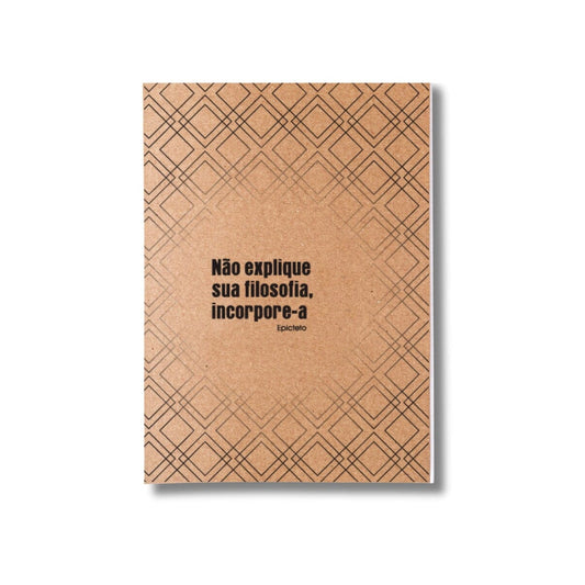 Capa Epicteto Filosofia