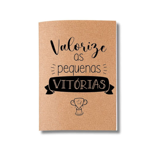 Capa Pequenas Vitórias