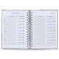 Agenda Diária Datada 2026 Escola de Atenas 212 Fls 75g A5
