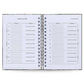 Agenda Semanal Datada 2026 Bukowski Algumas Pessoas 120 Fls 90g A5