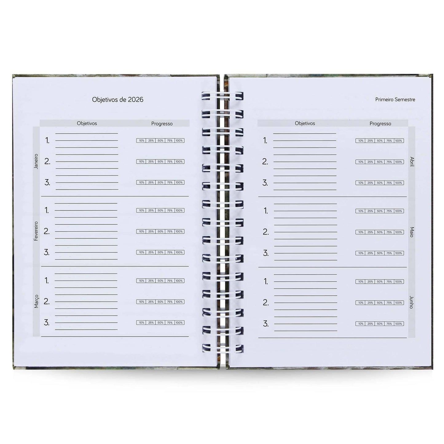 Agenda Semanal Datada 2026 Bukowski Algumas Pessoas 120 Fls 90g A5