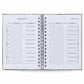 Agenda Semanal Datada 2027 Nascer do Sol 120 Fls 90g A5