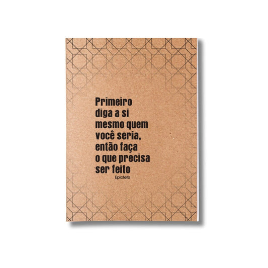 Capa Epicteto Primeiro Diga