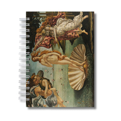 Caderno Sem Pautas Capa Dura A5 Vênus