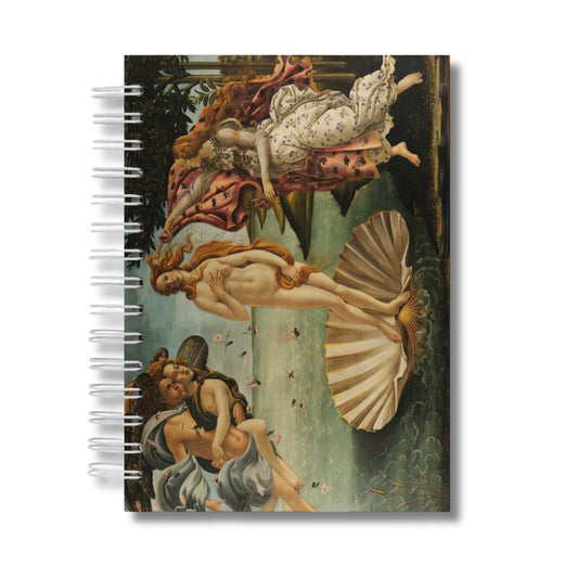 Caderno Sem Pautas Capa Dura A5 Vênus
