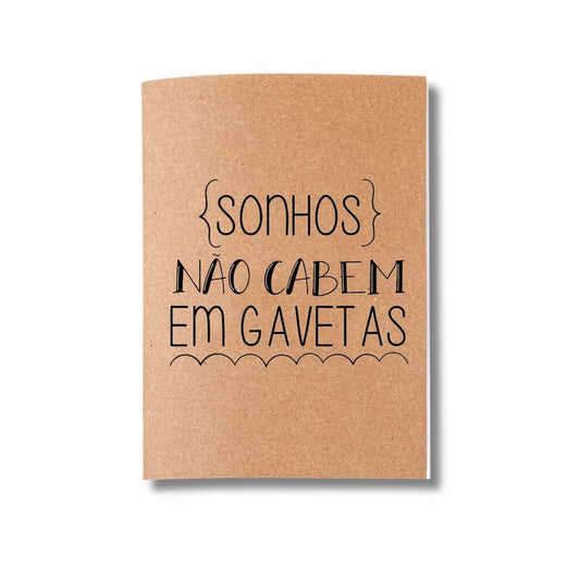 Capa Sonhos Em Gavetas