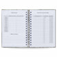 Agenda Diária Datada 2026 Lírios 212 Fls 75g A5