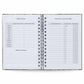 Agenda Semanal Datada 2026 Bukowski Algumas Pessoas 120 Fls 90g A5