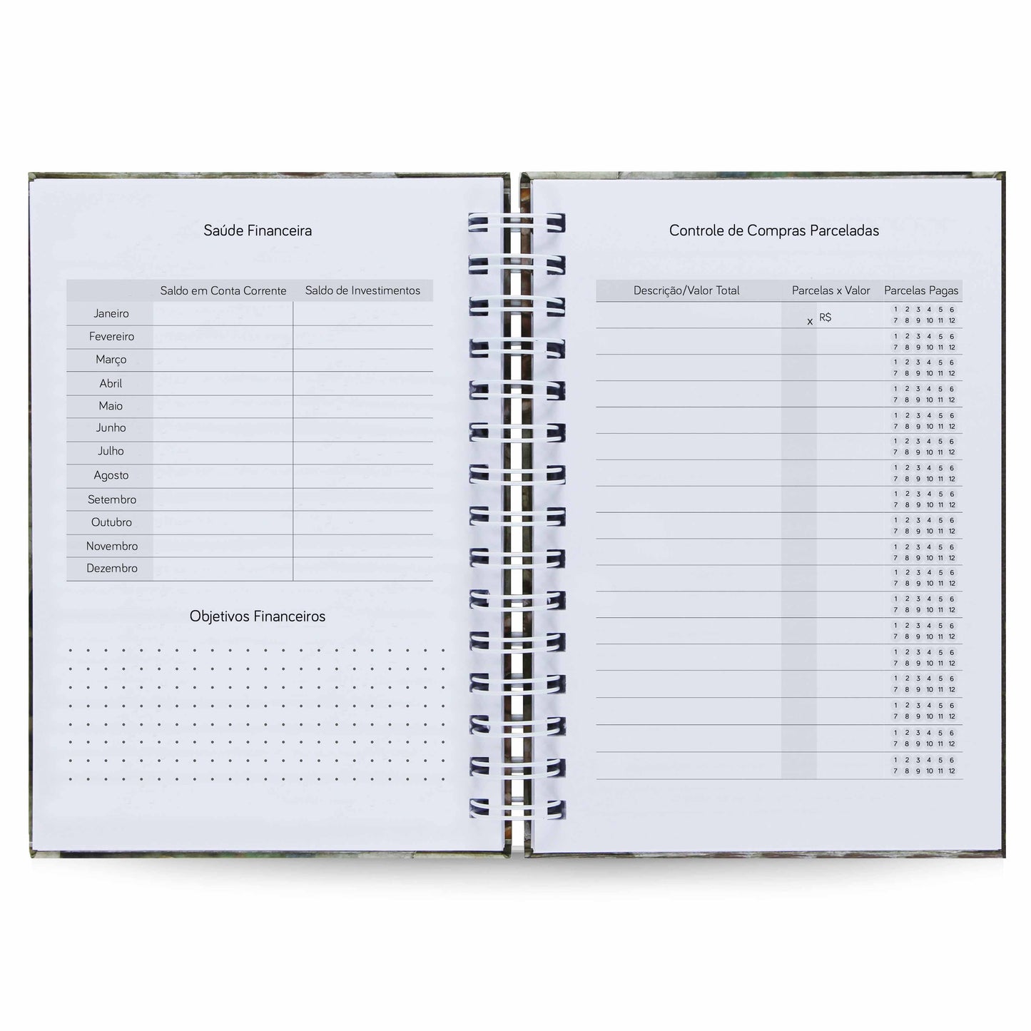 Agenda Semanal Datada 2026 Sartre És Livre 120 Fls 90g A5