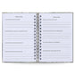 Agenda Diária Datada 2026 Van Gogh Estrelas 212 Fls 75g A5