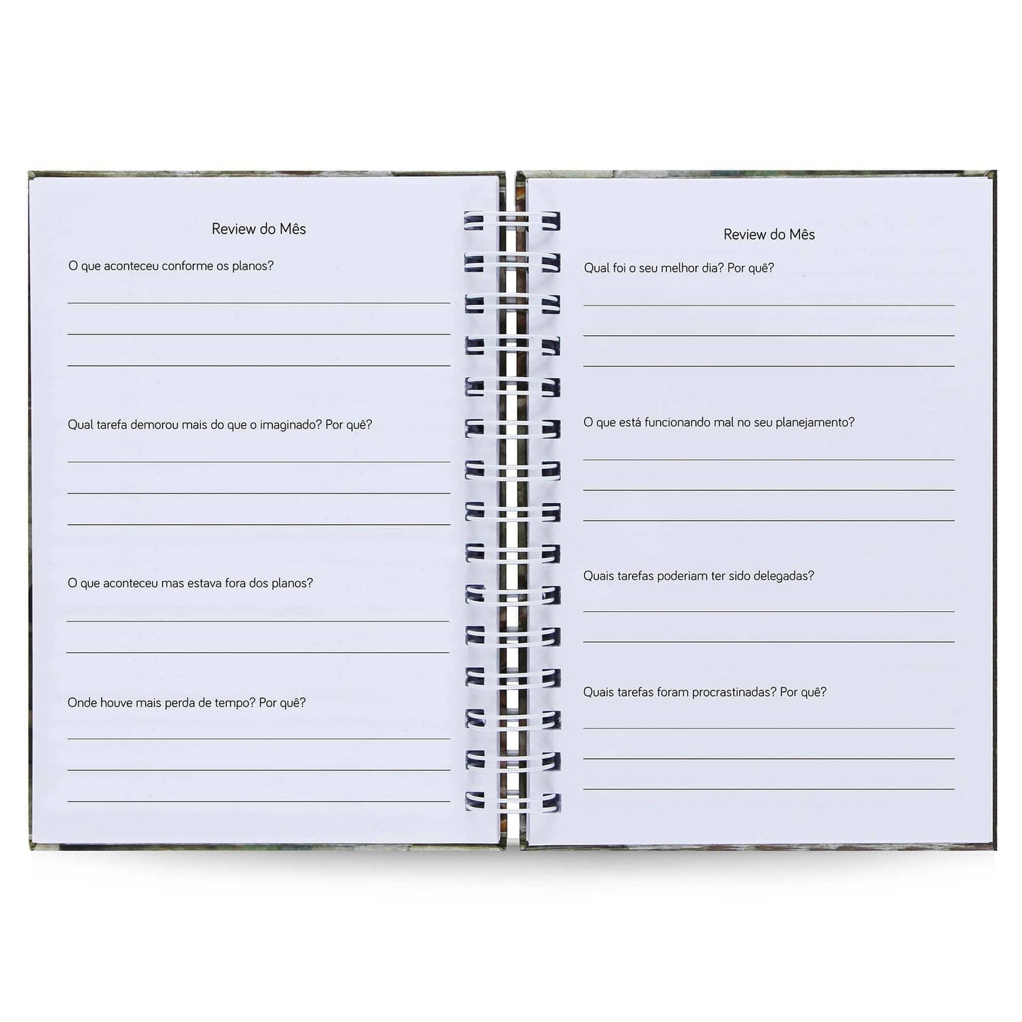 Agenda Diária Datada 2026 Van Gogh Estrelas 212 Fls 75g A5
