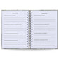 Agenda Diária Datada 2026 Epicteto Filosofia 212 Fls 75g A5