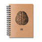 Caderno Sem Pautas Capa Dura 100 Fls 200 Pág A5 Use