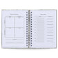 Agenda Semanal Datada 2026 Bukowski Algumas Pessoas 120 Fls 90g A5