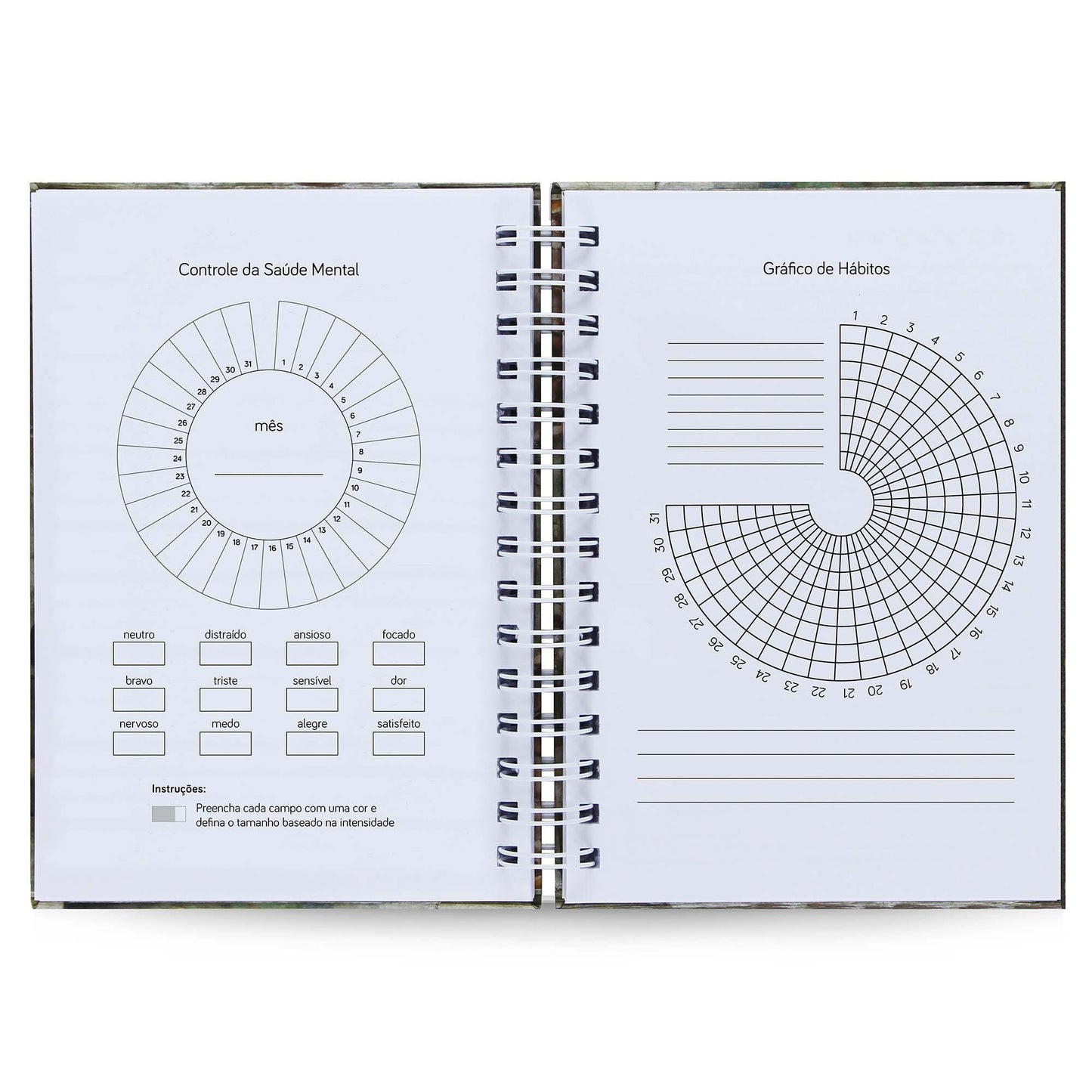 Agenda Semanal Datada 2026 Sartre És Livre 120 Fls 90g A5
