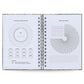 Agenda Semanal Datada 2026 Roxa Framboesa 120 Fls 90g A5