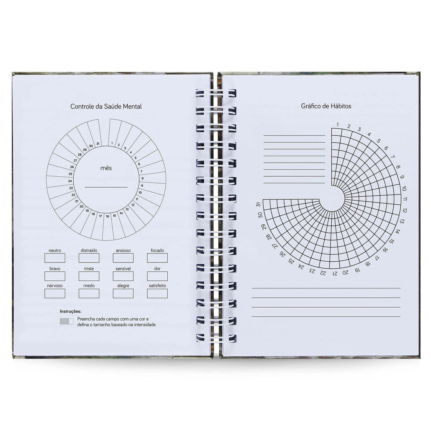 Agenda Semanal Datada 2026 Roxa Framboesa 120 Fls 90g A5