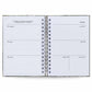 Agenda Semanal Datada 2027 Nascer do Sol 120 Fls 90g A5