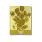 Kit 6x Cadernetas Van Gogh Capa Flexível 40 Pág Pólen A5