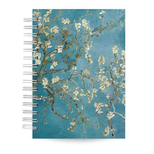 Kit Planner 12 Semanas Amendoeira Capa Dura A5