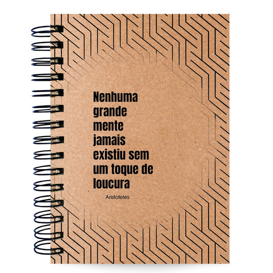 Caderno Pautado Filosofia 125 Folhas 90g A5 Aristóteles