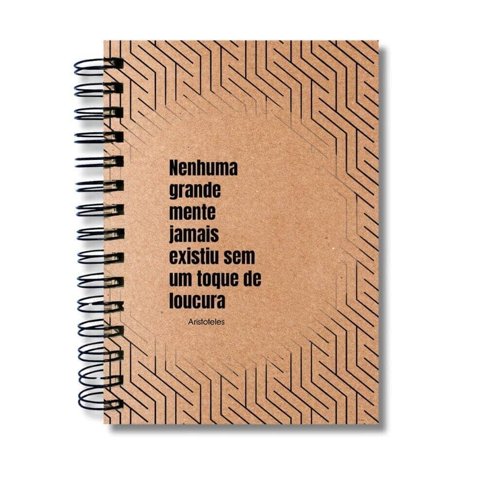 Caderno Pautado Filosofia 125 Folhas 90g A5 Aristóteles
