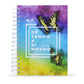 Planner Semanal Borboletas Capa Dura 156 Folhas 75g A5 21x15cm