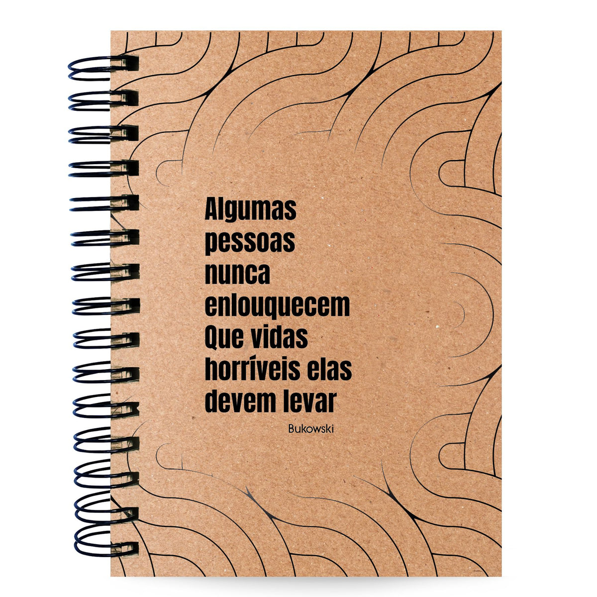 Agenda Diária Pautada Datada 2027 Bukowski Algumas Pessoas A5