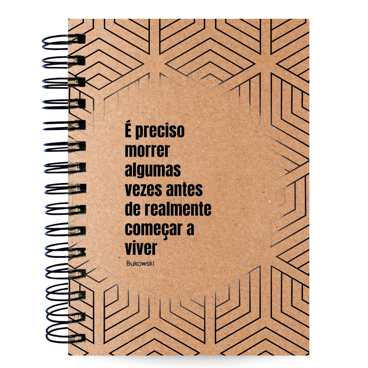 Agenda Diária Pautada Datada 2027 Bukowski Começar a Viver A5