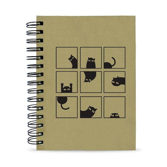 Agenda Semanal Datada 2027 Gatices 120 Fls 90g A5