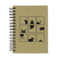Kit Planner 12 Semanas Gatices Capa Dura A5