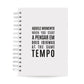 Kit Planner 12 Semanas Português Inglês Capa Dura A5