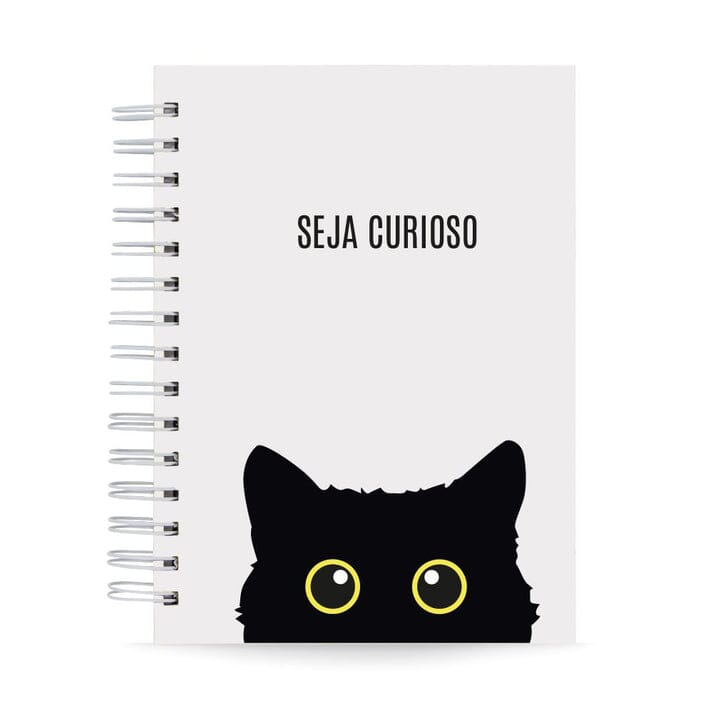 Agenda Semanal Datada 2027 Seja Curioso 120 Fls 90g A5