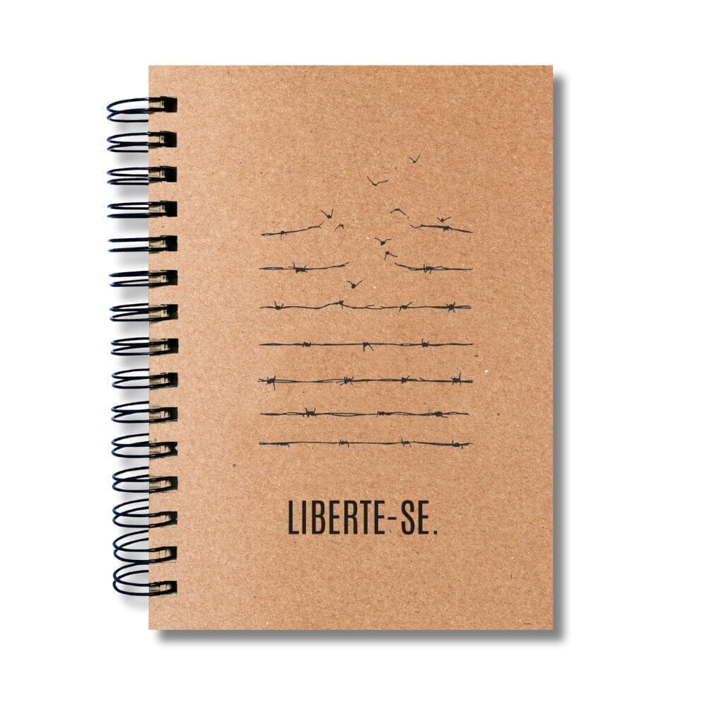 Kit Planner 12 Semanas Liberte-se Capa Dura A5