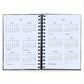 Agenda Diária Datada 25 Memento Mori Ampulheta 212Fls 75g A5