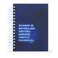 Kit Planner 12 Semanas Sêneca Navega Azul Capa Dura A5
