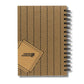 Caderno Pautado Filosofia 125 Folhas 90g A5 Nietzsche Fortalece