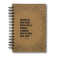 Caderno Pautado Filosofia 125 Folhas 90g A5 Nietzsche Abismo