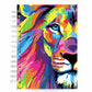 Caderno Devocional Pautado 125 Folhas 90g Capa Dura Leão Tribo de Judá