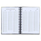 Agenda Diária Datada 2025 Memento Mori Caveira 212Fls 75g A5